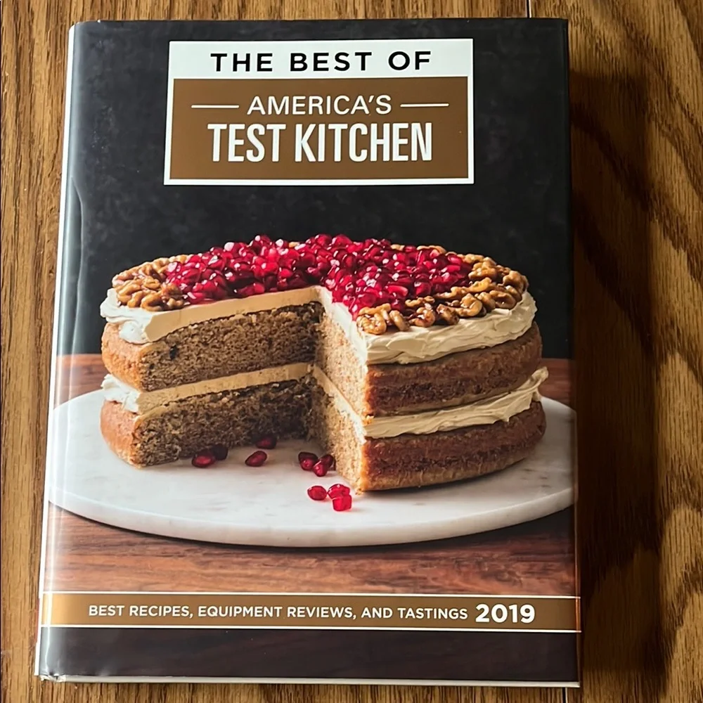 The Best Of Americas Test Kitchen Cookbook